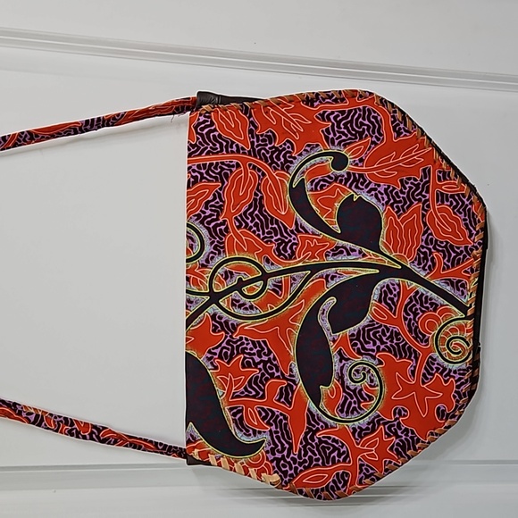 African print bag from Ghana - Picture 3 of 3